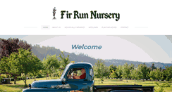 Desktop Screenshot of firrunnursery.com