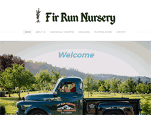 Tablet Screenshot of firrunnursery.com